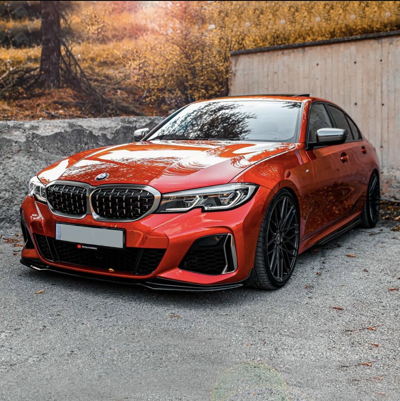 Calandre BMW Série 3 G20 G21 Noire Brillant (19 Calandre BMW Série 3 G20 G21 Noire Brillant (19