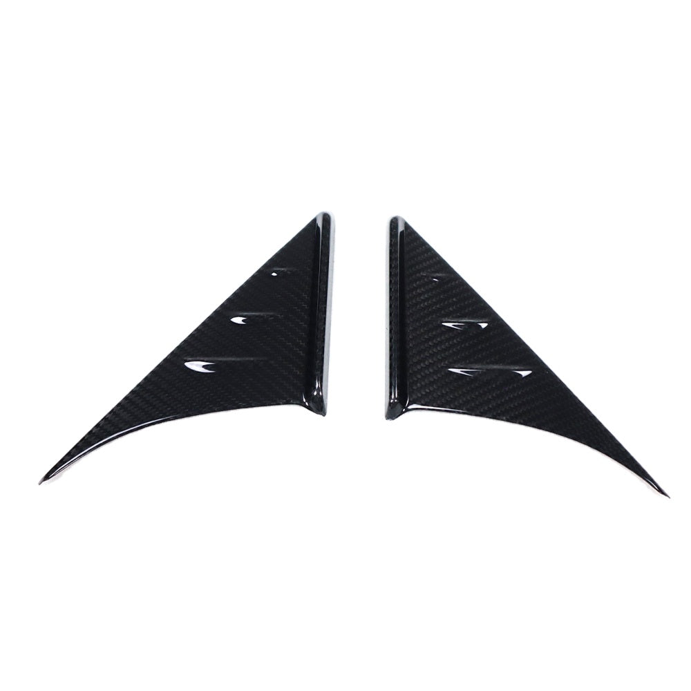 Carbon Fiber Wind Buffeting Trim - Toyota GR Supra A90 | A91
