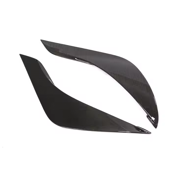 Carbon Fiber Side Door Panels V1 - Toyota GR Supra A90 | A91