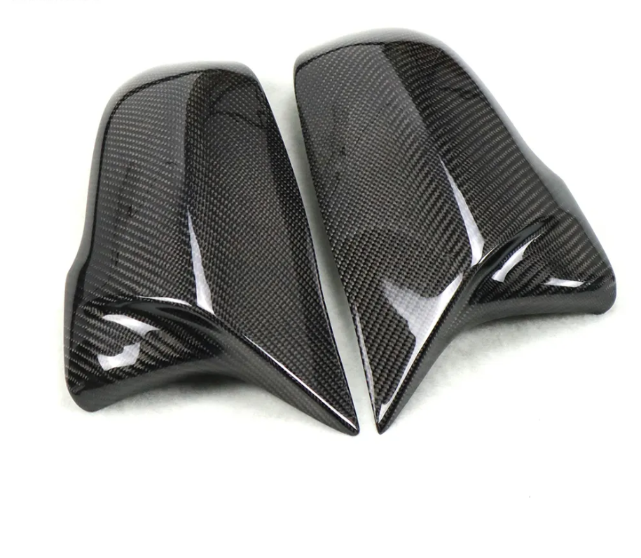 Carbon Fiber M Style Mirror Cap Set - Toyota GR Supra A90 | A91