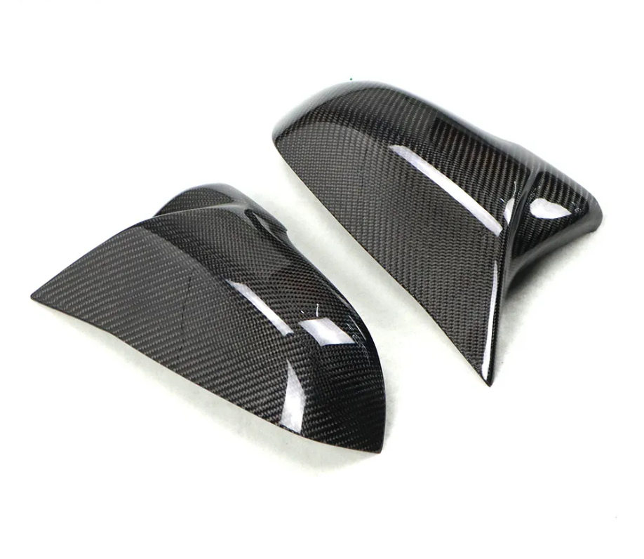 Carbon Fiber M Style Mirror Cap Set - Toyota GR Supra A90 | A91