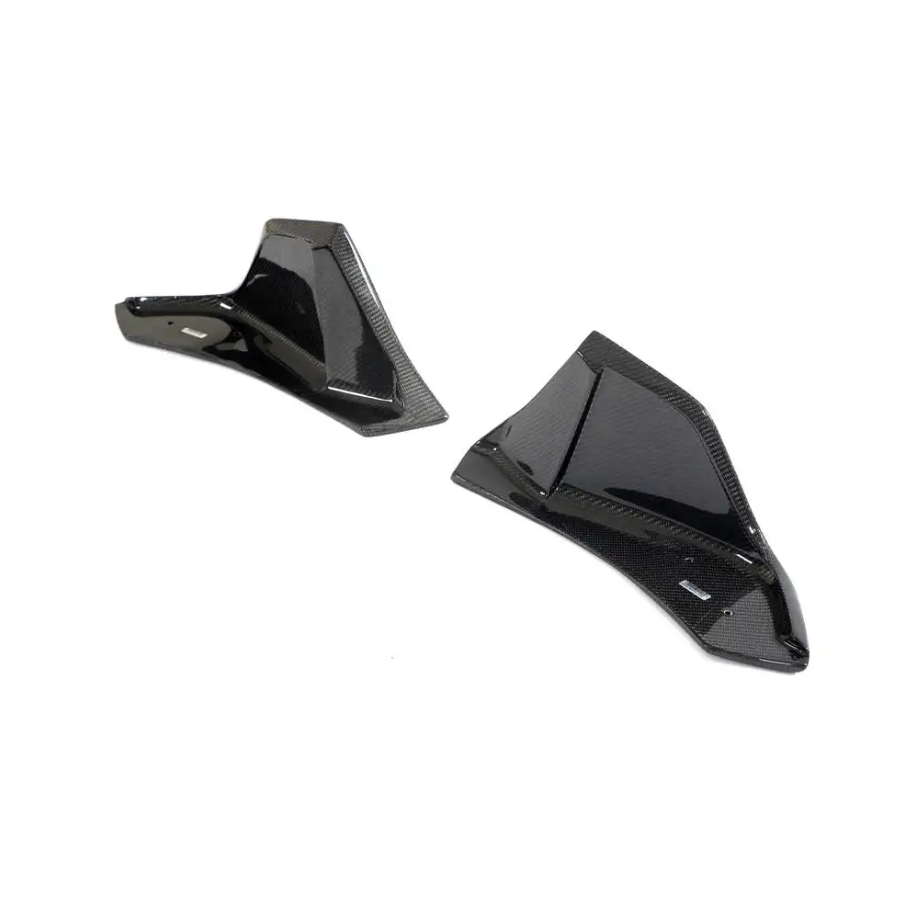 Carbon Fiber Rear Bumper Spats - Toyota GR Supra A90 | A91