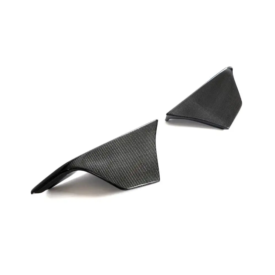 Carbon Fiber Rear Bumper Spats - Toyota GR Supra A90 | A91