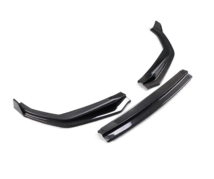 MP Style 3PC Carbon Fiber Front Lip - G20 3 Series