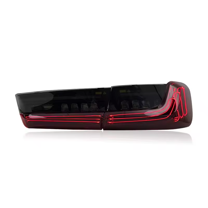CSL Laser Style Tail Lights V2 - BMW G80 M3 & G20 3 Series