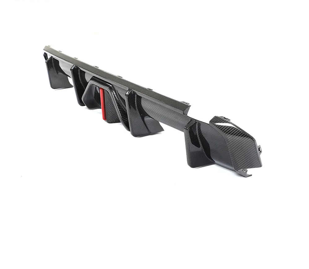 LED Rear Carbon Fiber Diffuser - G8X M3/M4