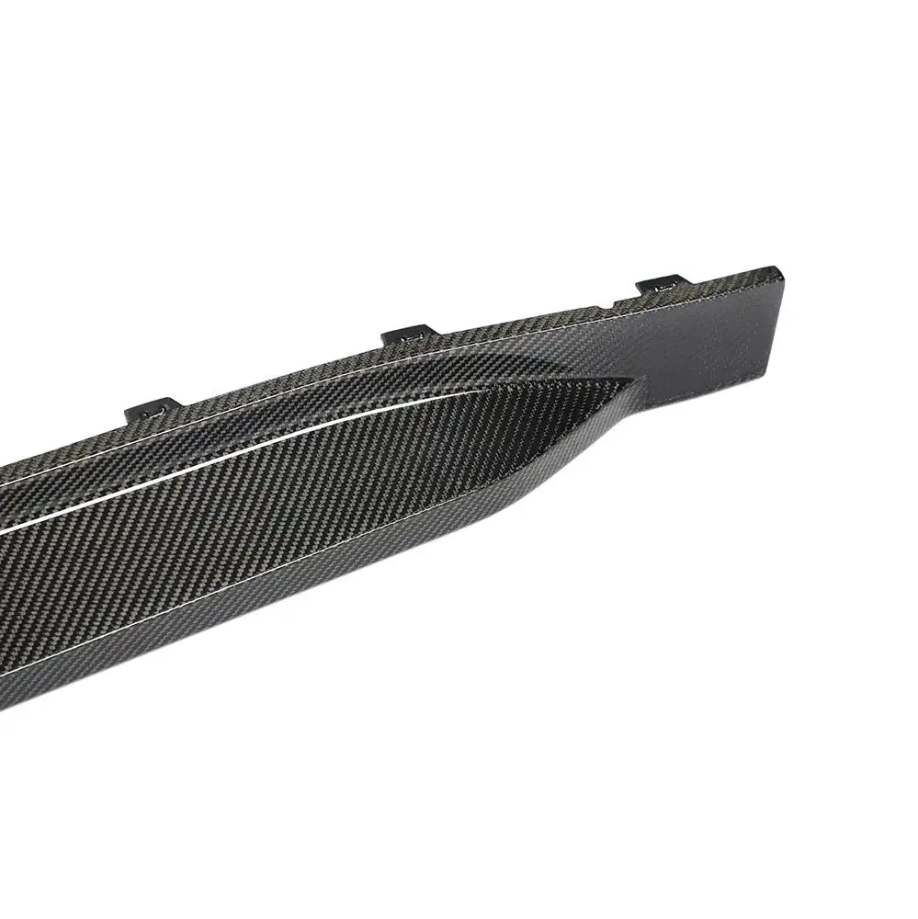 MP Style Carbon Fiber Side Skirt Extensions - G8X M3/M4