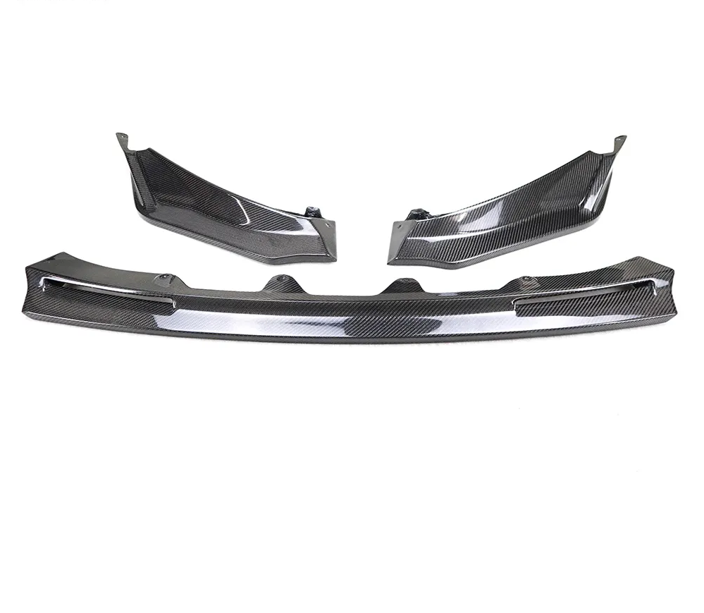 V Style 3PC Carbon Fiber Front Lip - G8X M3/M4