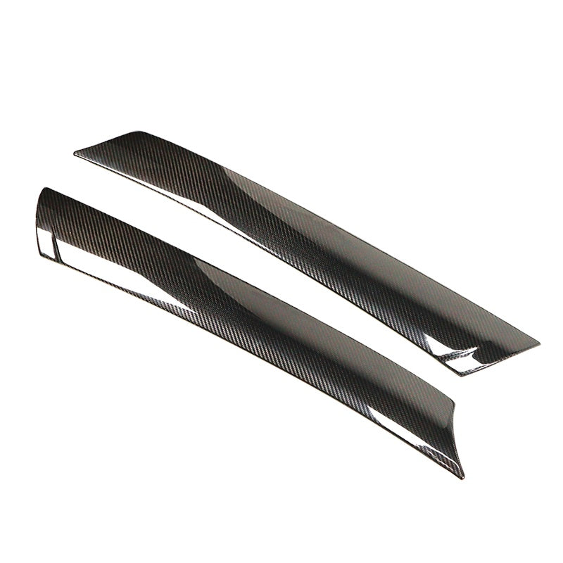 Carbon Fiber A Pillar Trim - Toyota GR Supra A90 | A91