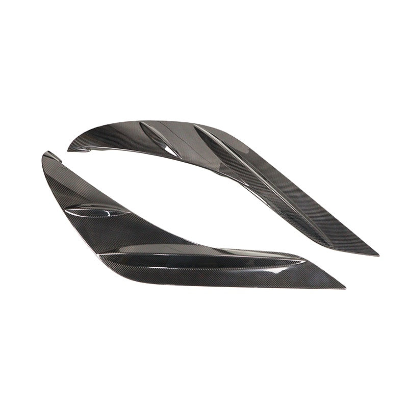 Carbon Fiber Side Door Panels V2 - Toyota GR Supra A90 | A91