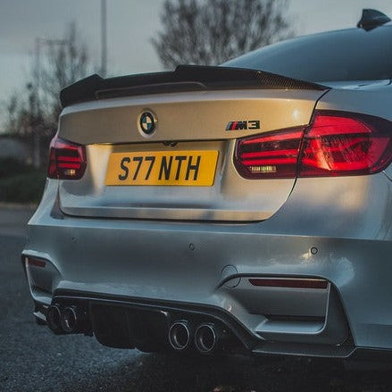 PSM Style Carbon Fiber Trunk Spoiler - F80 M3 | F30 3 Series