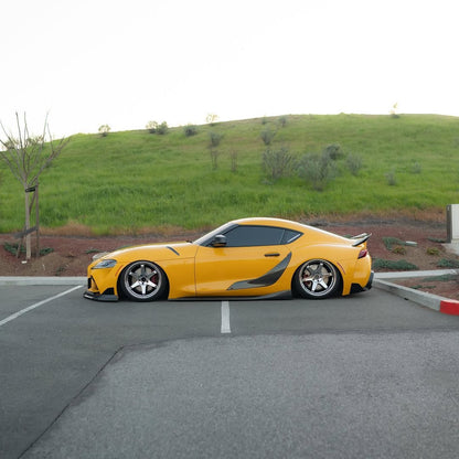 VRS Style Carbon Fiber Side Skirts - Toyota GR Supra A90 | A91