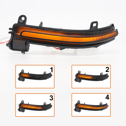 LED Dynamic Sequential Smoked Turn Signals - BMW F Chassis