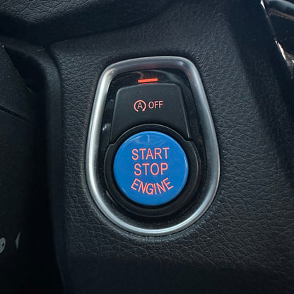 Colored Start/Stop Button - F Chassis