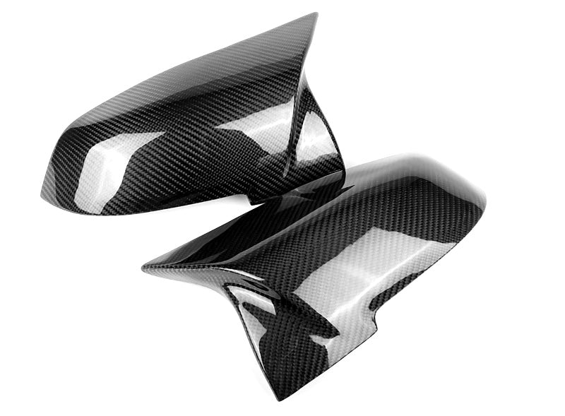 Carbon Fiber M-Style Mirror Caps Replacement - BMW F3X 3 Series & 4 Series | BMW F2X 2 Series