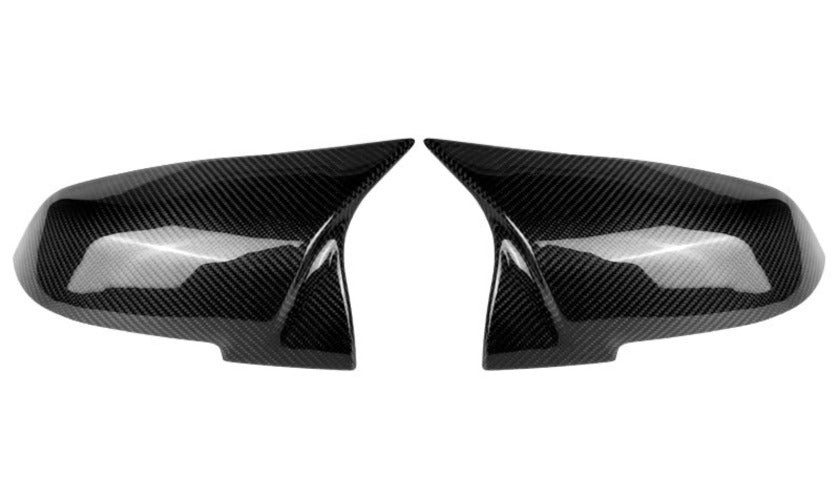 Carbon Fiber M-Style Mirror Caps Replacement - BMW F3X 3 Series & 4 Series | BMW F2X 2 Series