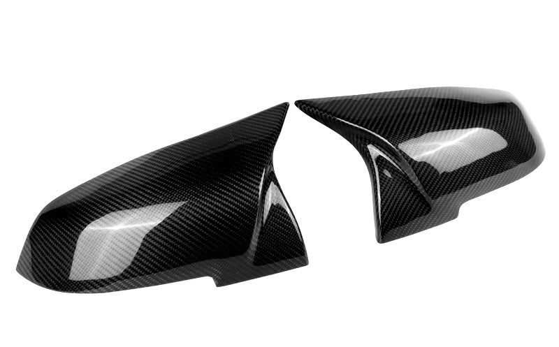 Carbon Fiber M-Style Mirror Caps Replacement - BMW F3X 3 Series & 4 Series | BMW F2X 2 Series