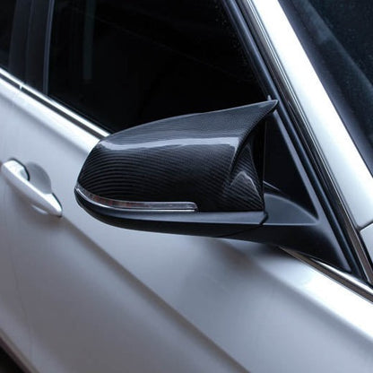 Carbon Fiber M-Style Mirror Caps Replacement - BMW F3X 3 Series & 4 Series | BMW F2X 2 Series