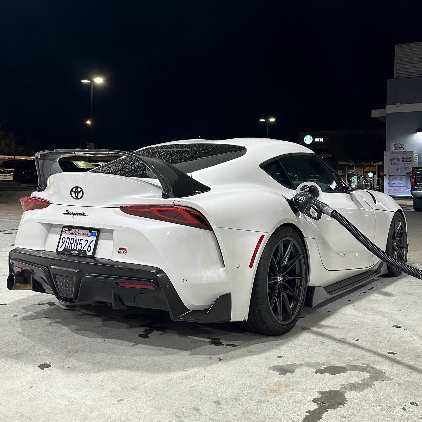 MB Style Carbon Fiber Wing - Toyota GR Supra A90 | A91