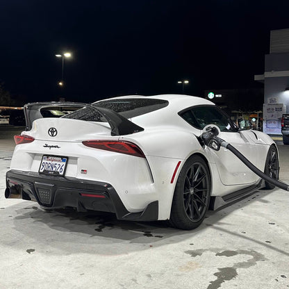 MB Style Carbon Fiber Wing - Toyota GR Supra A90 | A91