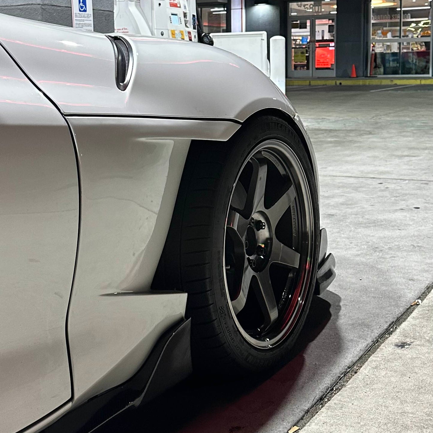 EVS Style Carbon Fiber Fenders - Toyota GR Supra A90 | A91