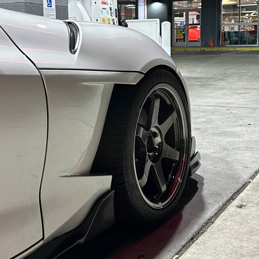 EVS Style Carbon Fiber Fenders - Toyota GR Supra A90 | A91