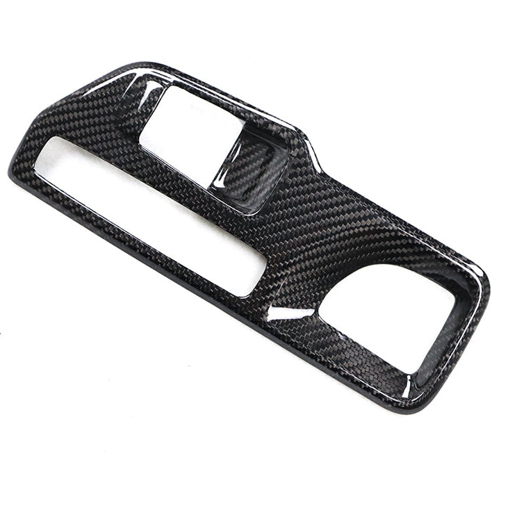 Dry Carbon Fiber Center Gear Shift Trim - Toyota GR Supra A90 | A91