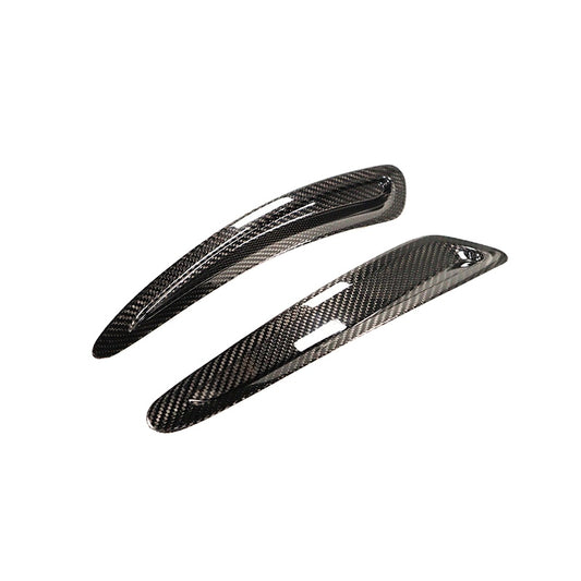 Dry Carbon Fiber Hood Vent Trim - Toyota GR Supra A90 | A91