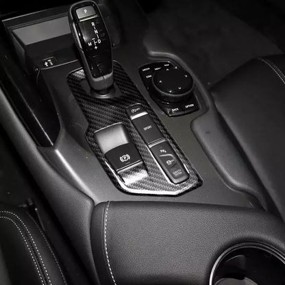 Dry Carbon Fiber Center Gear Shift Trim - Toyota GR Supra A90 | A91