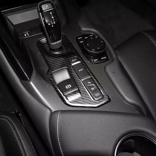 Dry Carbon Fiber Center Gear Shift Trim - Toyota GR Supra A90 | A91