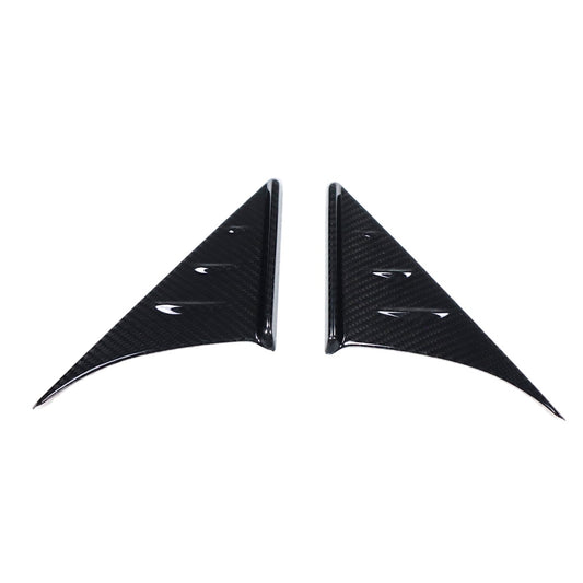 Carbon Fiber Wind Buffeting Trim - Toyota GR Supra A90 | A91