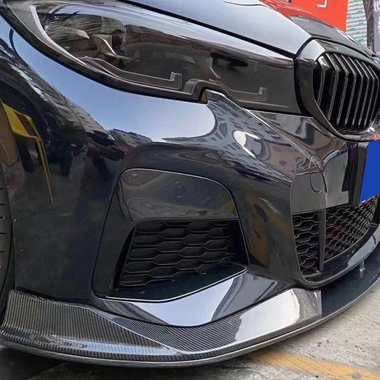 AC Style Carbon Fiber Front Lip - G20 3 Series