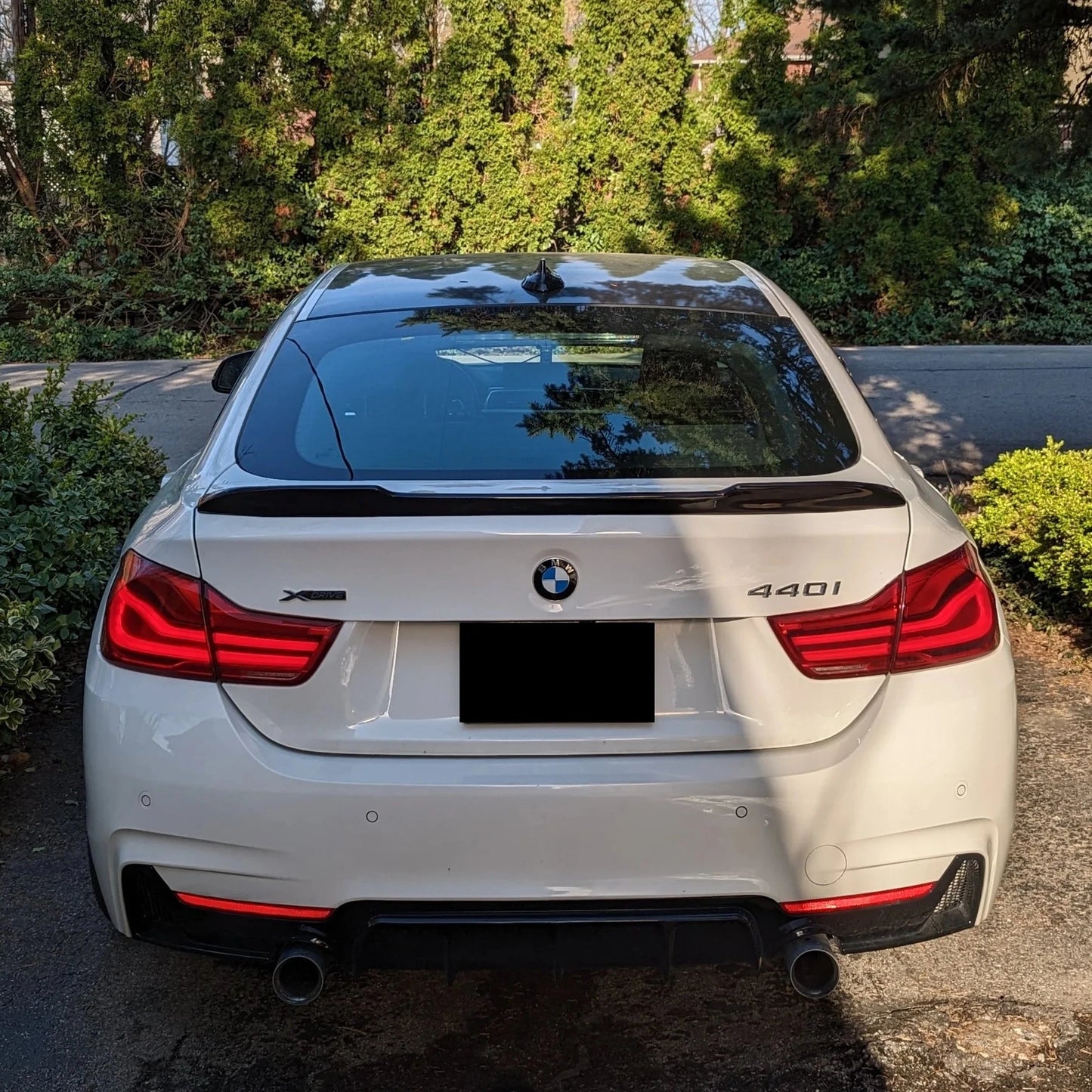 CS Style Carbon Fiber Trunk Spoiler - F82 M4 | F32 4 Series