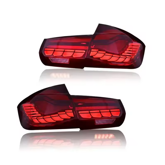 GTS Style Tail Lights - BMW F80 M3 & F30 3 Series