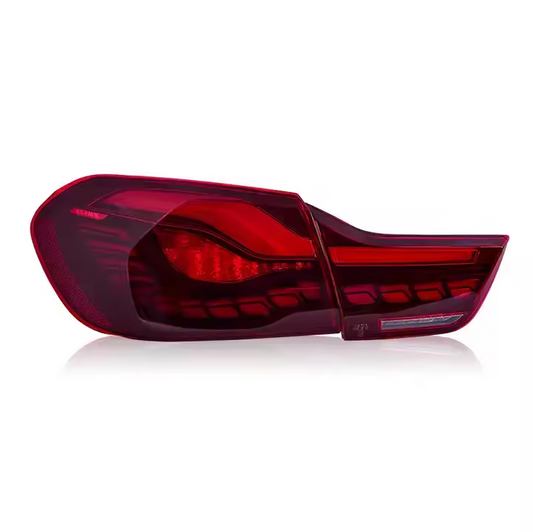 GTS Style LED Tail Lights - BMW F82 M4 & F32 4 Series