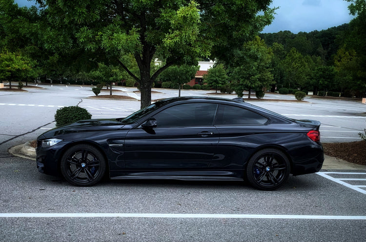 PSM Style Carbon Fiber Side Skirt Extensions - BMW F8X M3/M4