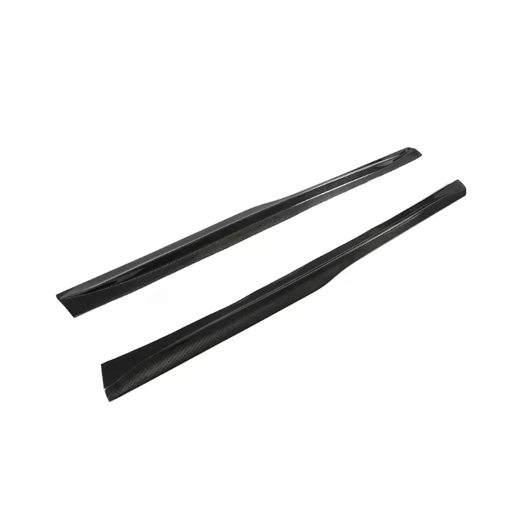 PSM Style Carbon Fiber Side Skirt Extensions - BMW F8X M3/M4