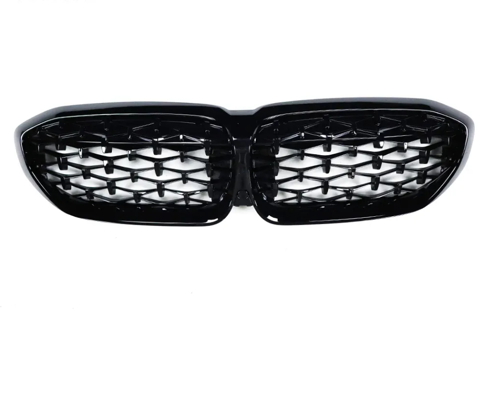 ABS Gloss Black Diamond Front Grille - G20 3 Series