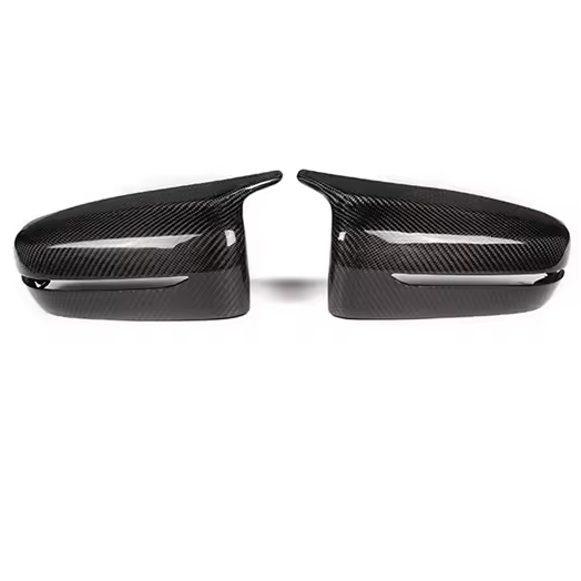 Carbon Fiber M Style Mirror Caps Replacement - BMW G20 3 Series | G22 4 Series