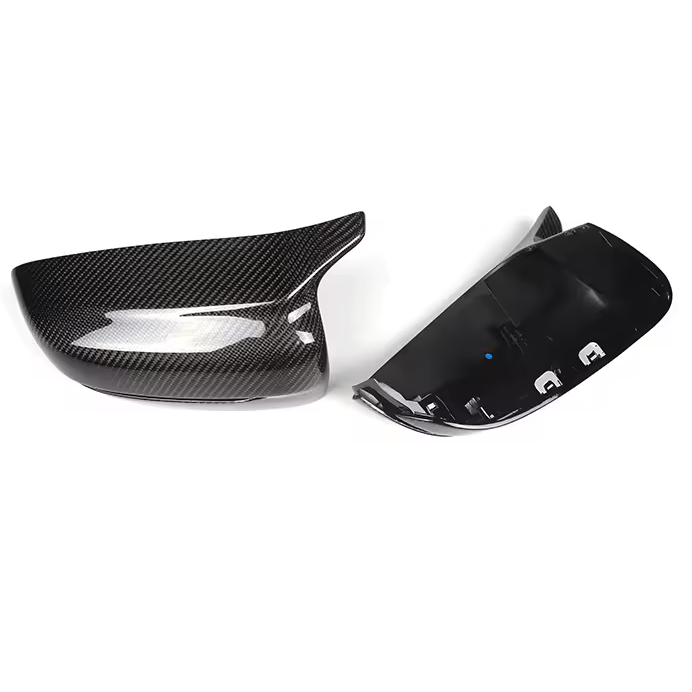 Carbon Fiber M Style Mirror Caps Replacement - BMW G20 3 Series | G22 4 Series