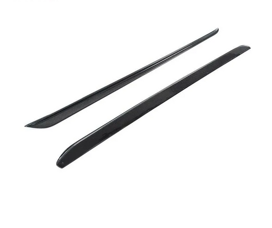 MP Style Carbon Fiber Side Skirt Extensions - G20 3 Series