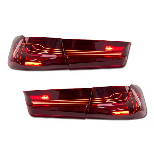 CSL Laser Style V1 Tail Lights - BMW G80 M3 & G20 3 Series