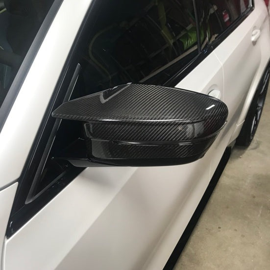 Carbon Fiber Mirror Caps Replacement - BMW G8X M3/M4