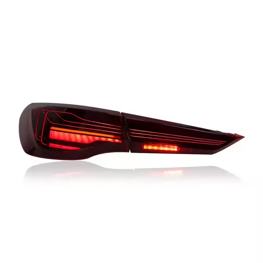 CSL Laser Style Tail Lights - BMW G82 M4 & G22 4 Series