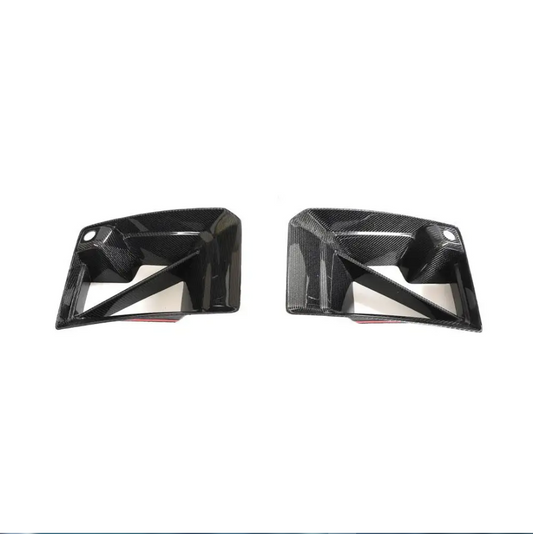 MP Style Carbon Fiber Air Ducts - BMW G87 M2