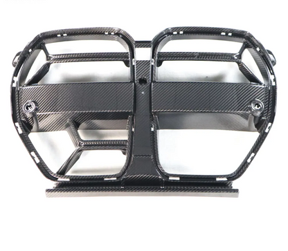 CSL Style Carbon Fiber Front Grille - BMW G8X M3/M4