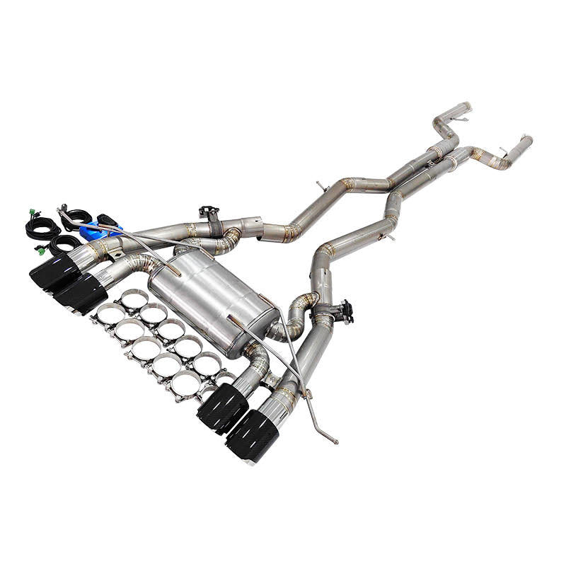 Sana Valved Catback Exhaust System - G8X M3/M4