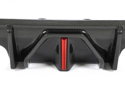 LED Rear Carbon Fiber Diffuser - G8X M3/M4