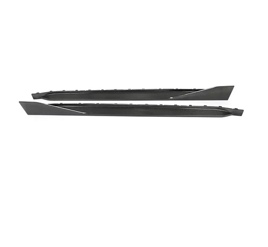 MP Style Carbon Fiber Side Skirt Extensions - G8X M3/M4