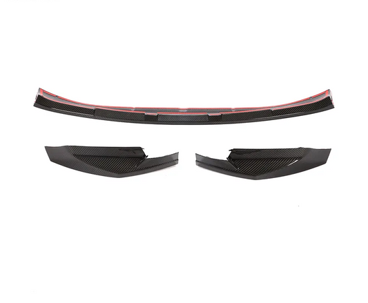 MP Style 3PC Carbon Fiber Front Lip - G8X M3/M4